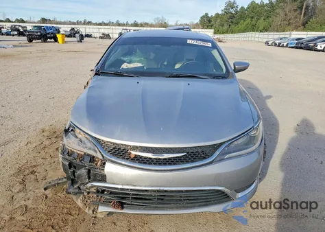 2016 Chrysler 200 Limited z USA, uszkodzony, nr VIN 1C3CCCAB3GN129633